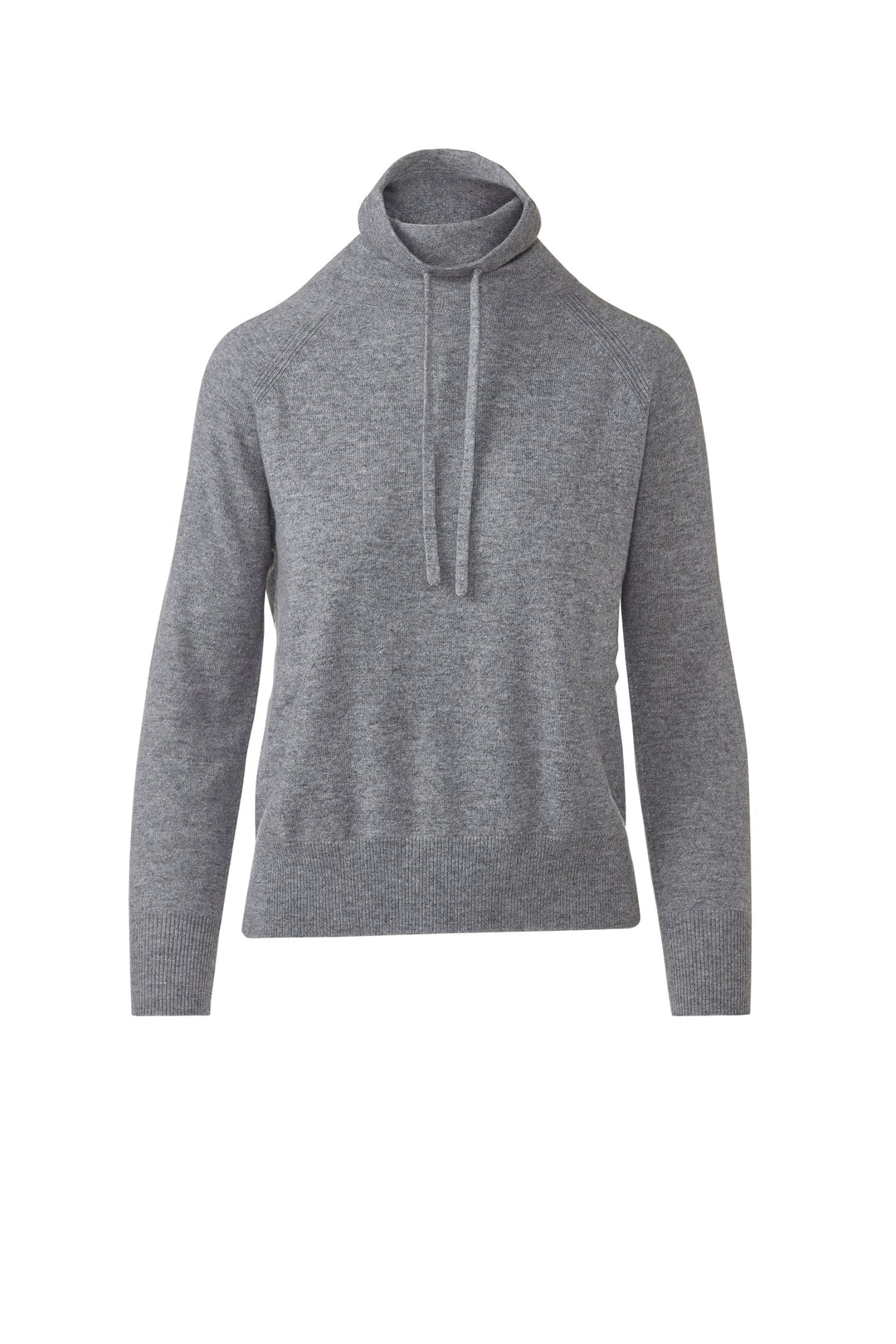 Kinross Drawstring Mock Pullover available at Barbara Katz