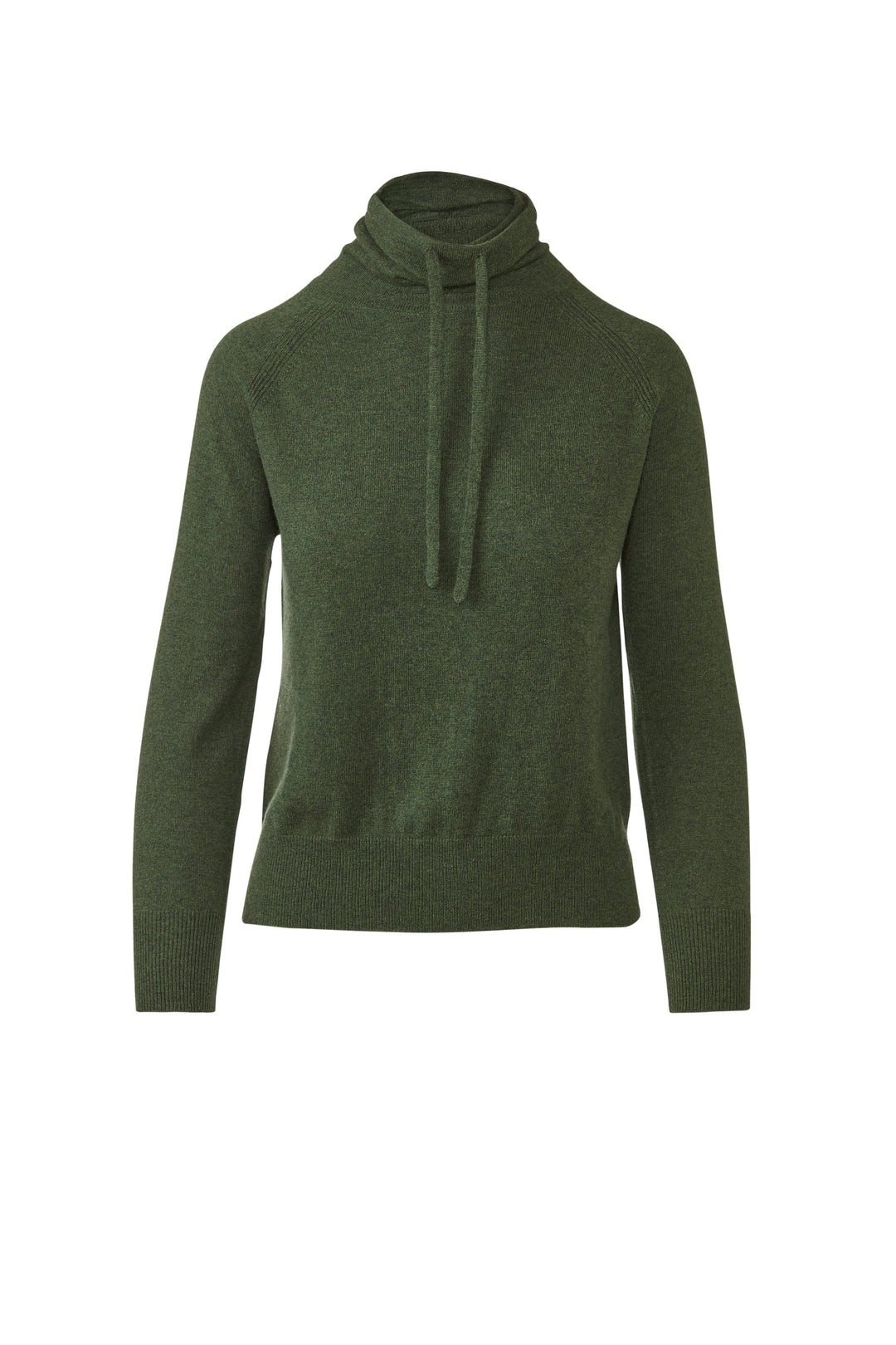 Kinross Drawstring Mock Pullover available at Barbara Katz