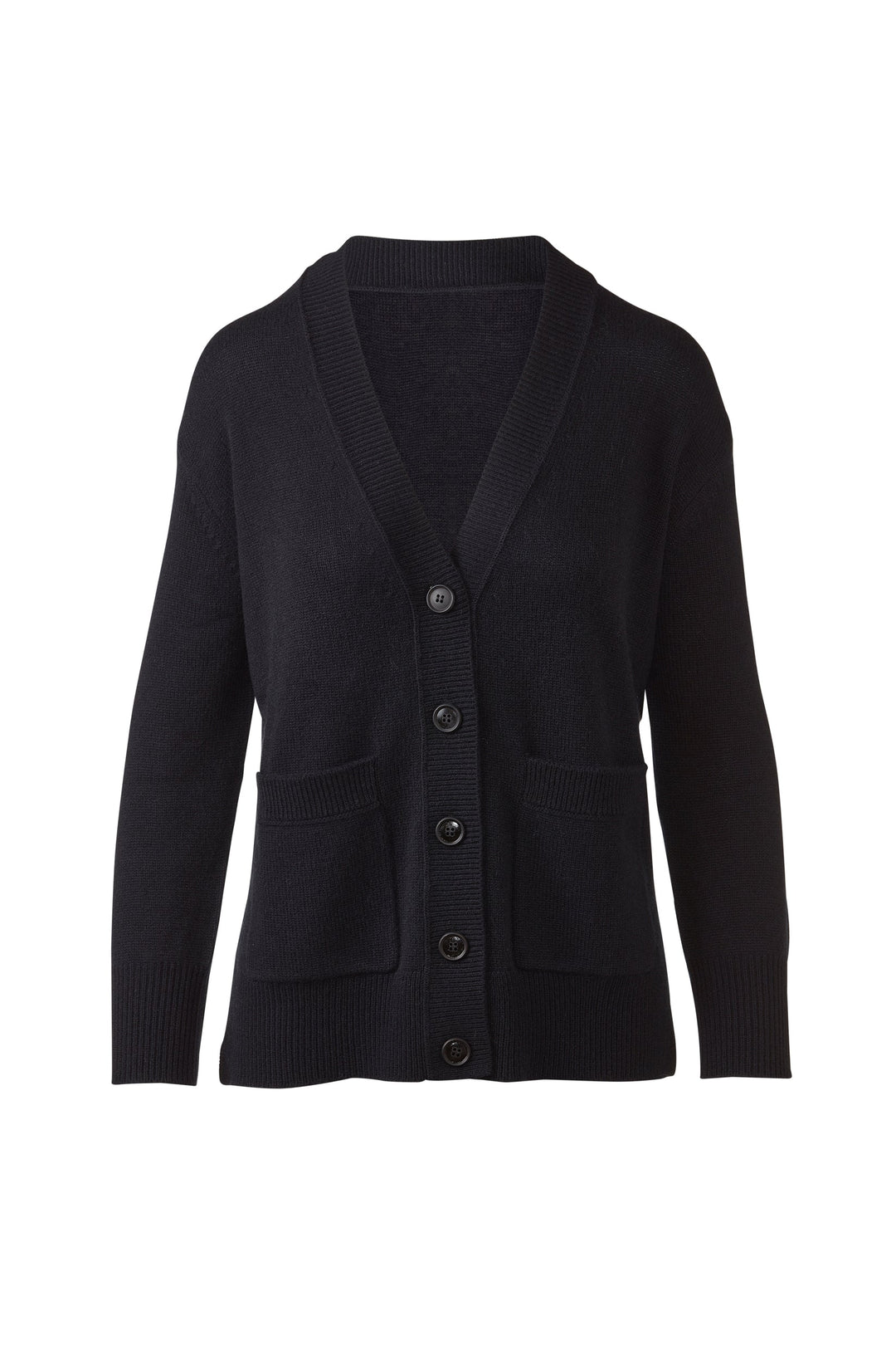 Kinross Easy Vee Cardigan available at Barbara Katz