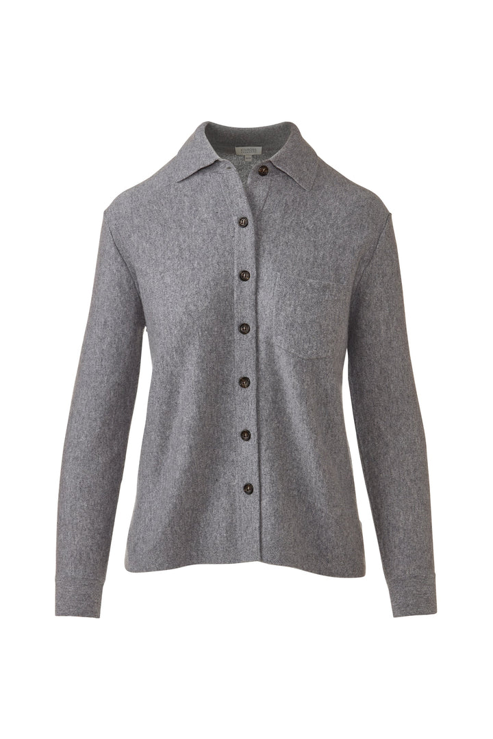 Kinross Shirt Cardigan available at Barbara Katz