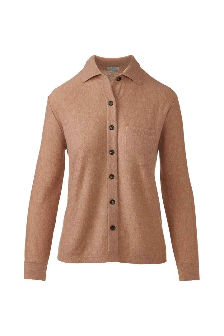 Kinross Shirt Cardigan available at Barbara Katz