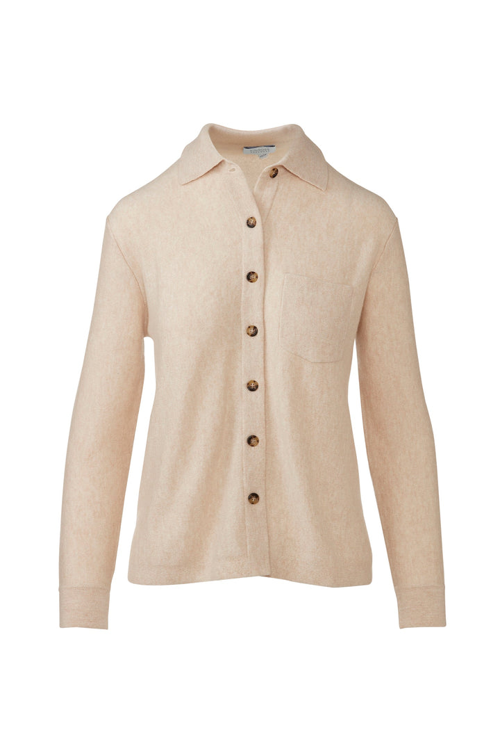 Kinross Shirt Cardigan available at Barbara Katz