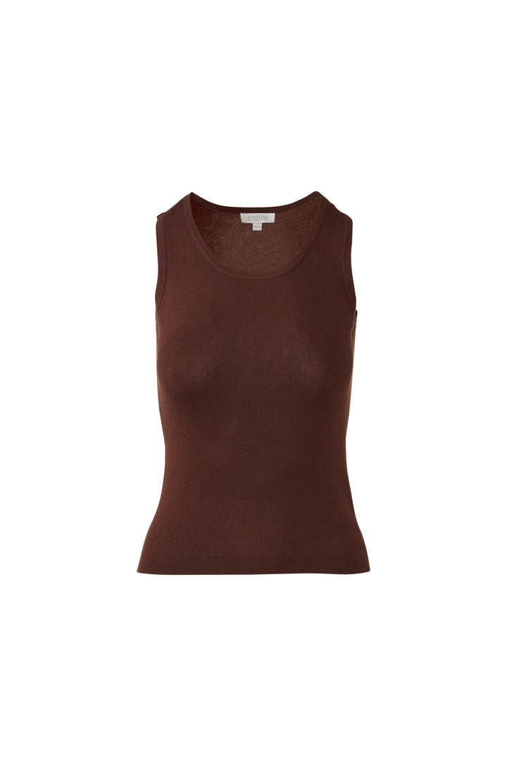 Kinross Rib Tank Top available at Barbara Katz