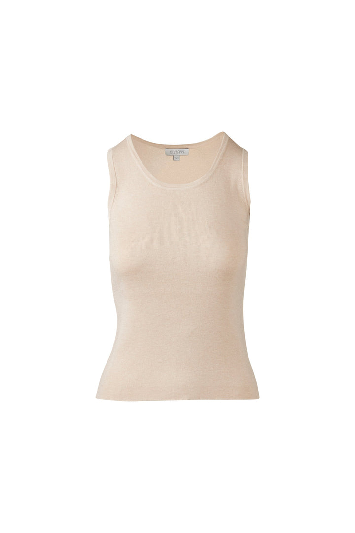 Kinross Rib Tank Top available at Barbara Katz