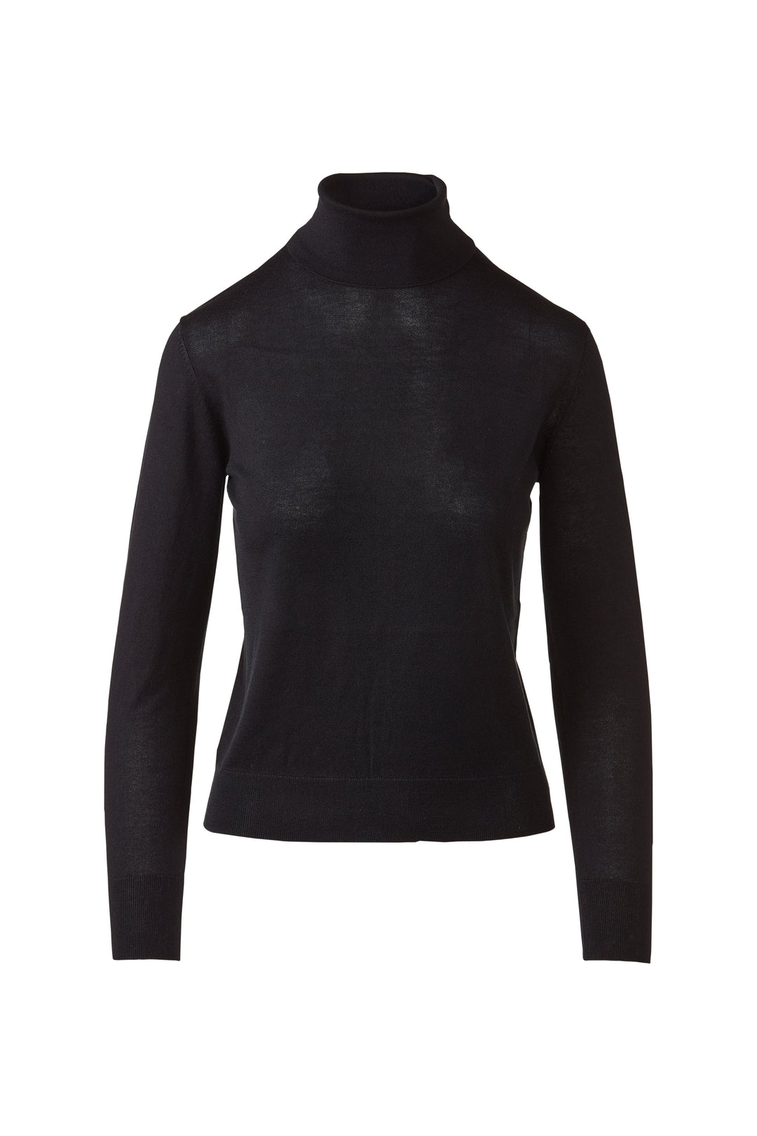 Kinross Fitted Turtleneck Sweater available at Barbara Katz