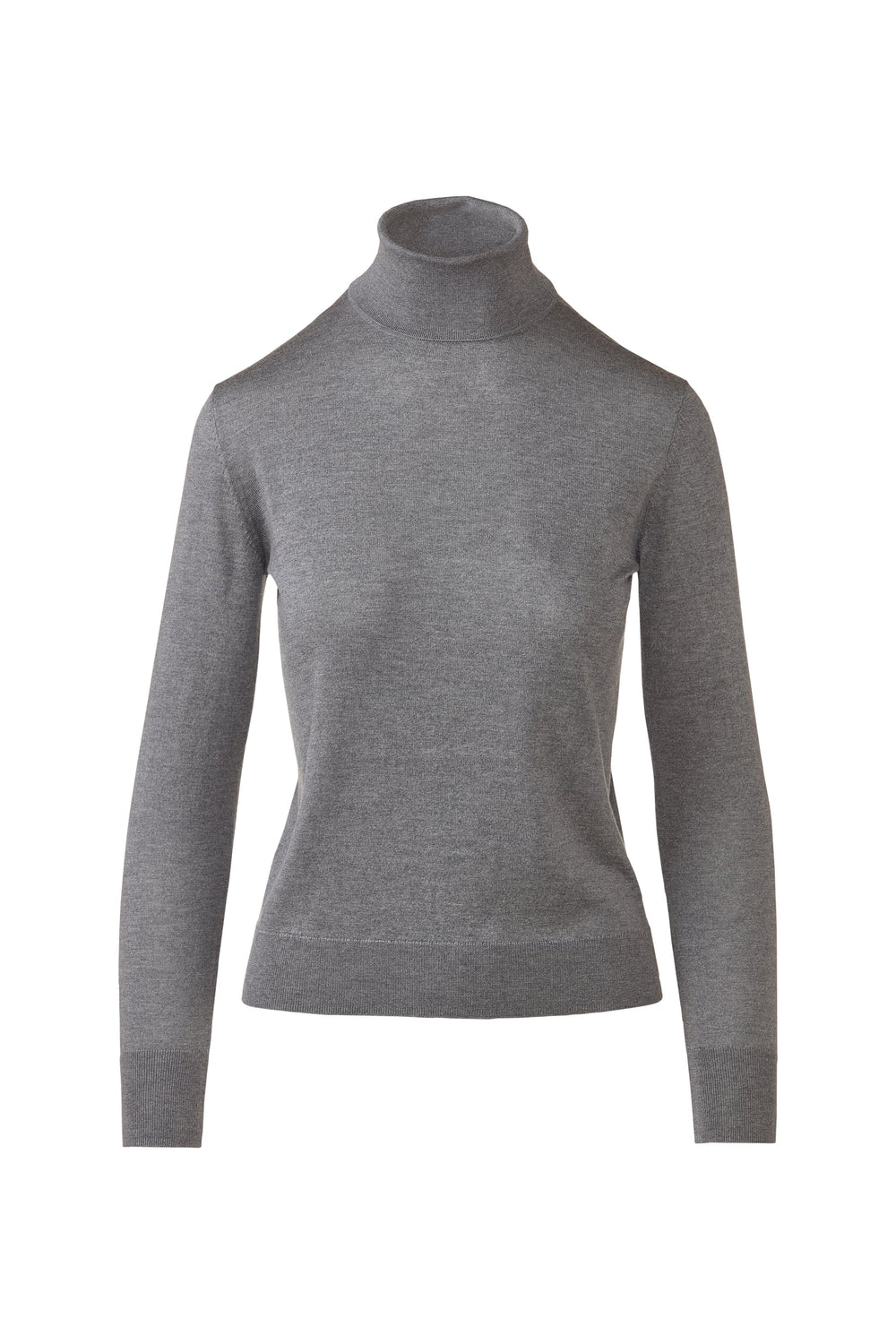 Kinross Fitted Turtleneck Sweater available at Barbara Katz