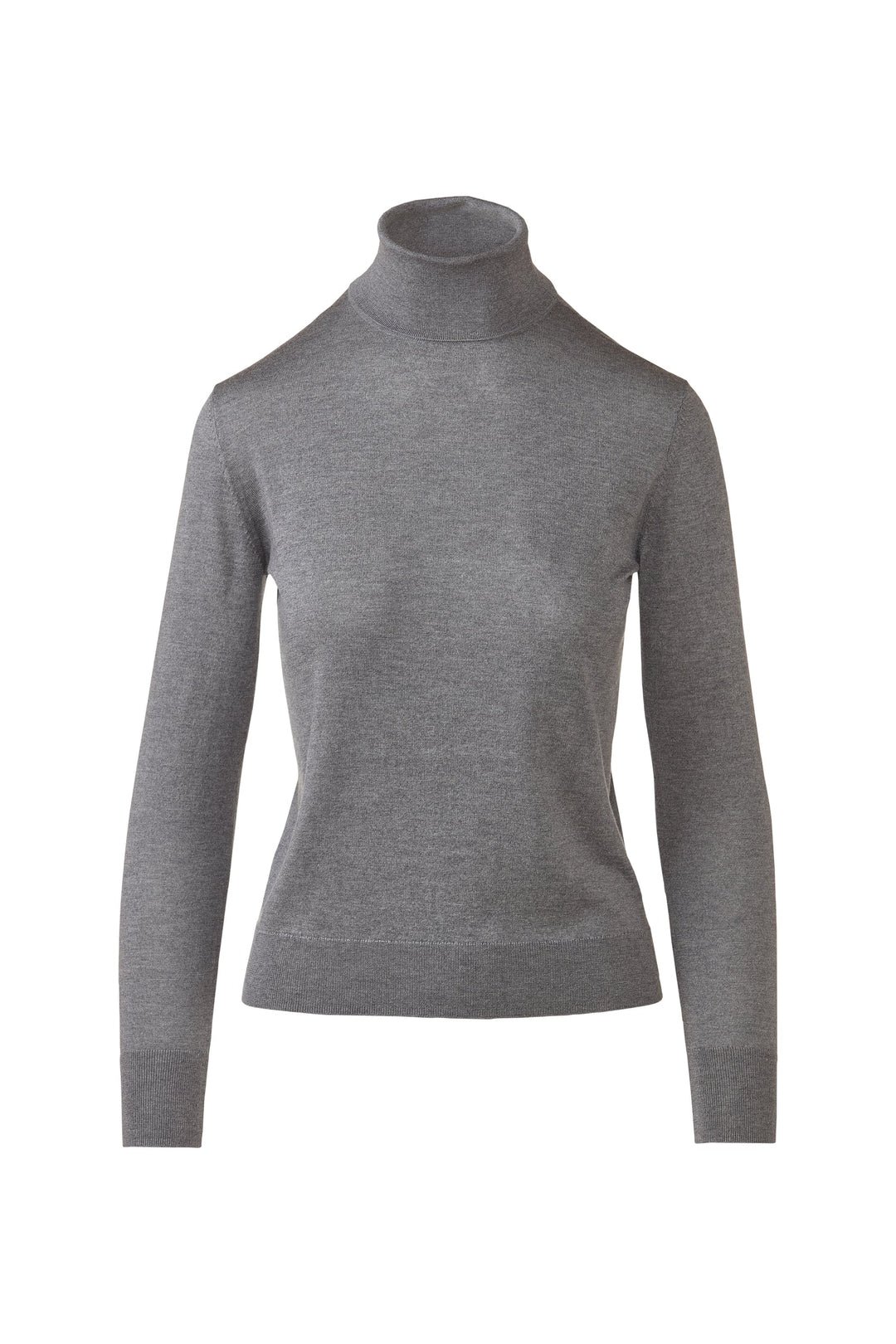 Kinross Fitted Turtleneck Sweater available at Barbara Katz