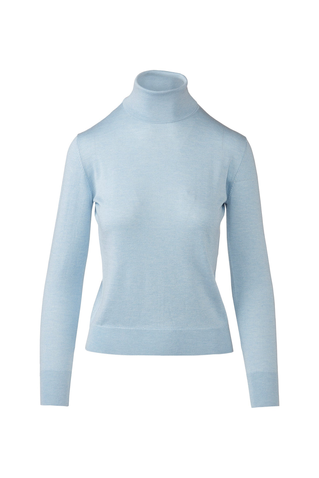 Kinross Fitted Turtleneck Sweater available at Barbara Katz