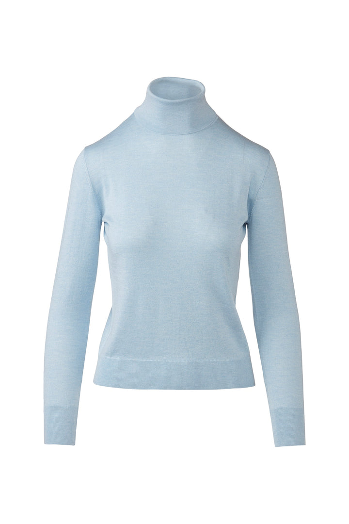 Kinross Fitted Turtleneck Sweater available at Barbara Katz