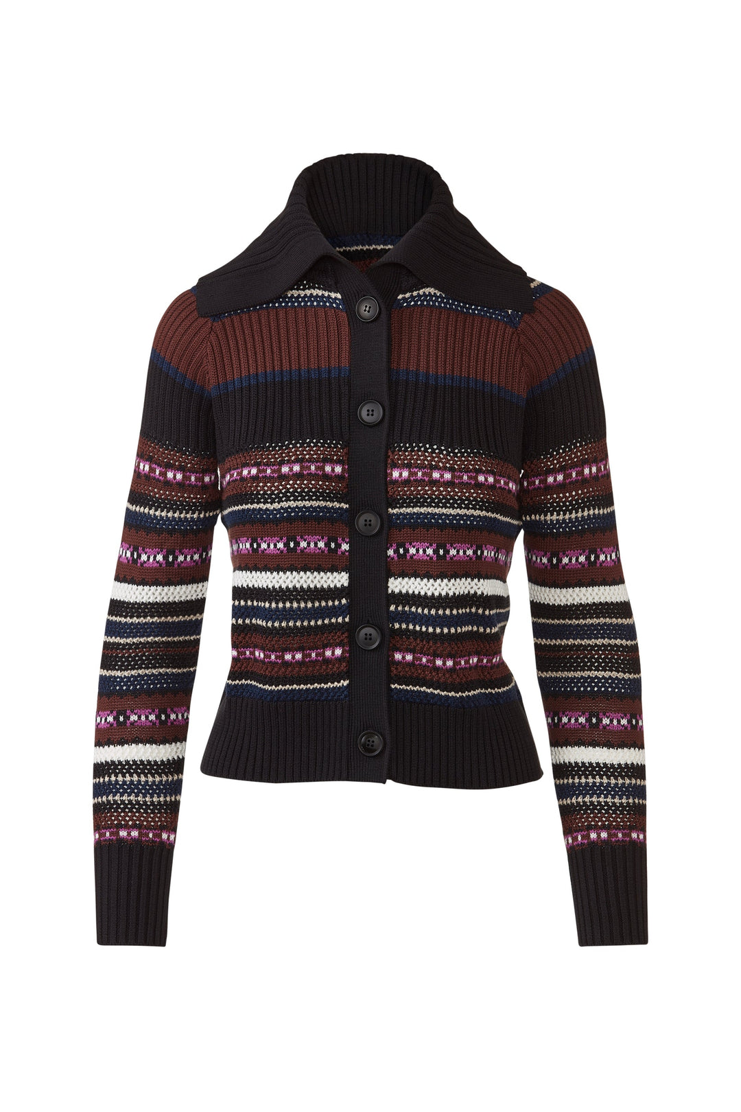 Kinross Textured High Street Cardigan available at Barbara Katz