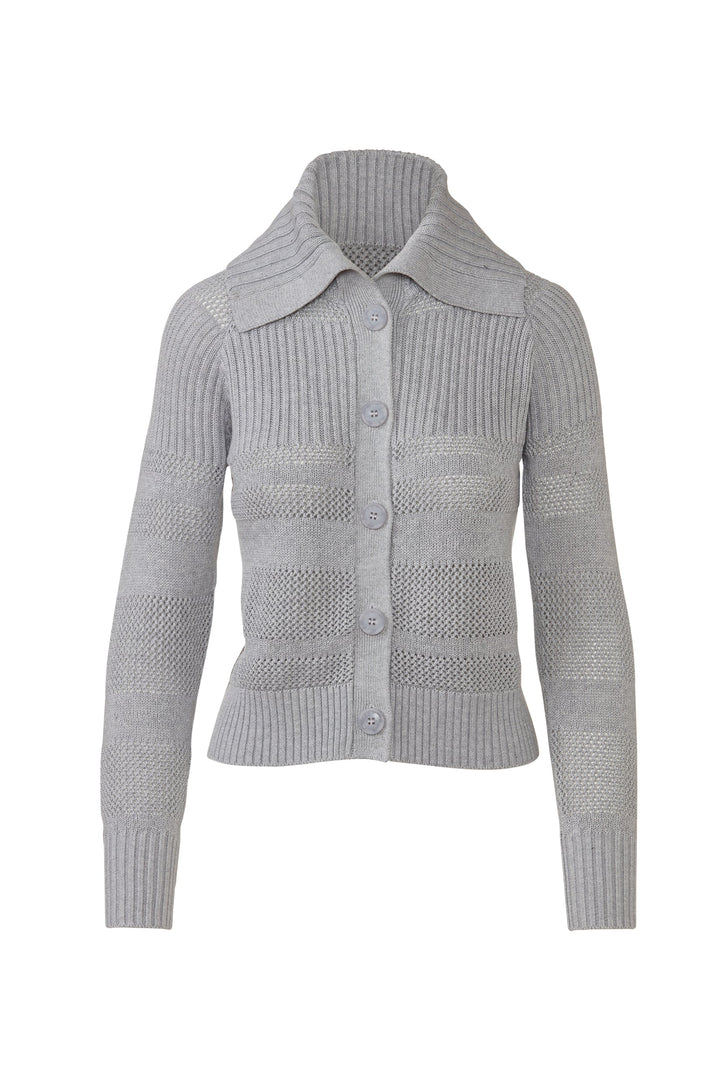Kinross Textured High Street Cardigan available at Barbara Katz