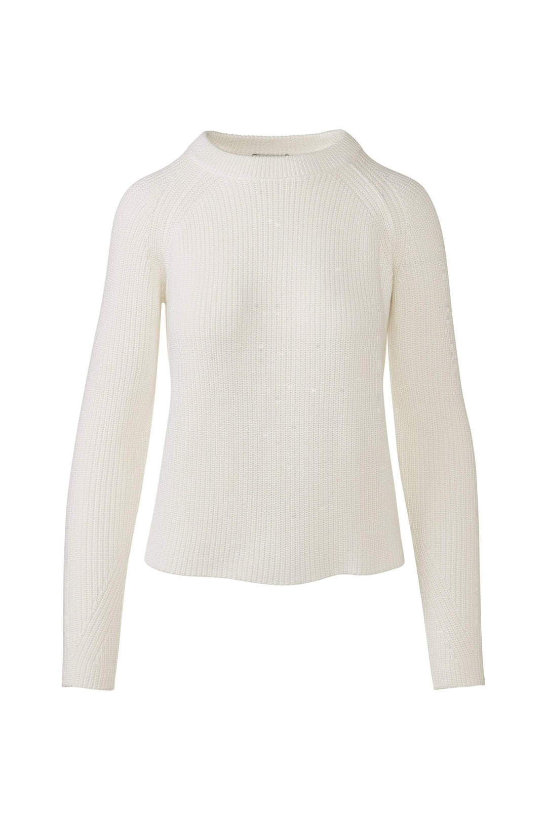 Kinross Rib Raglan Crew Sweater available at Barbara Katz