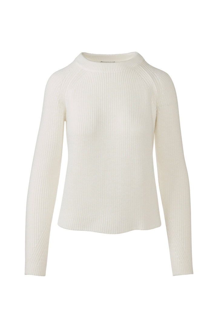 Kinross Rib Raglan Crew Sweater available at Barbara Katz