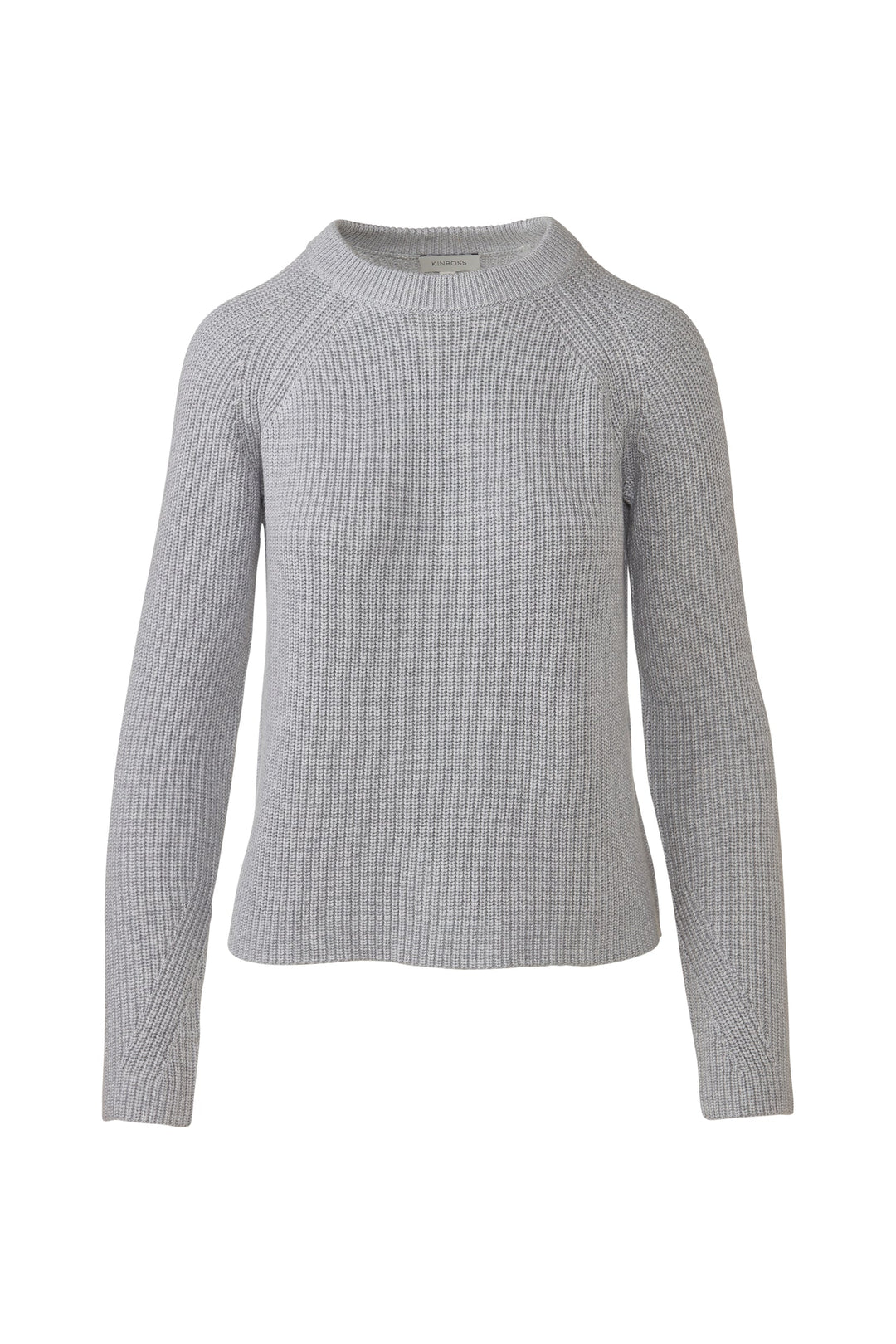 Kinross Rib Raglan Crew Sweater available at Barbara Katz