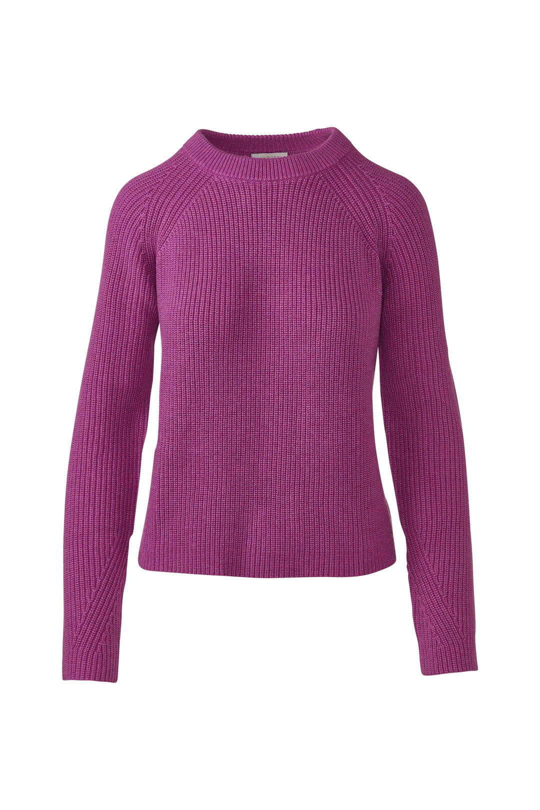 Kinross Rib Raglan Crew Sweater available at Barbara Katz