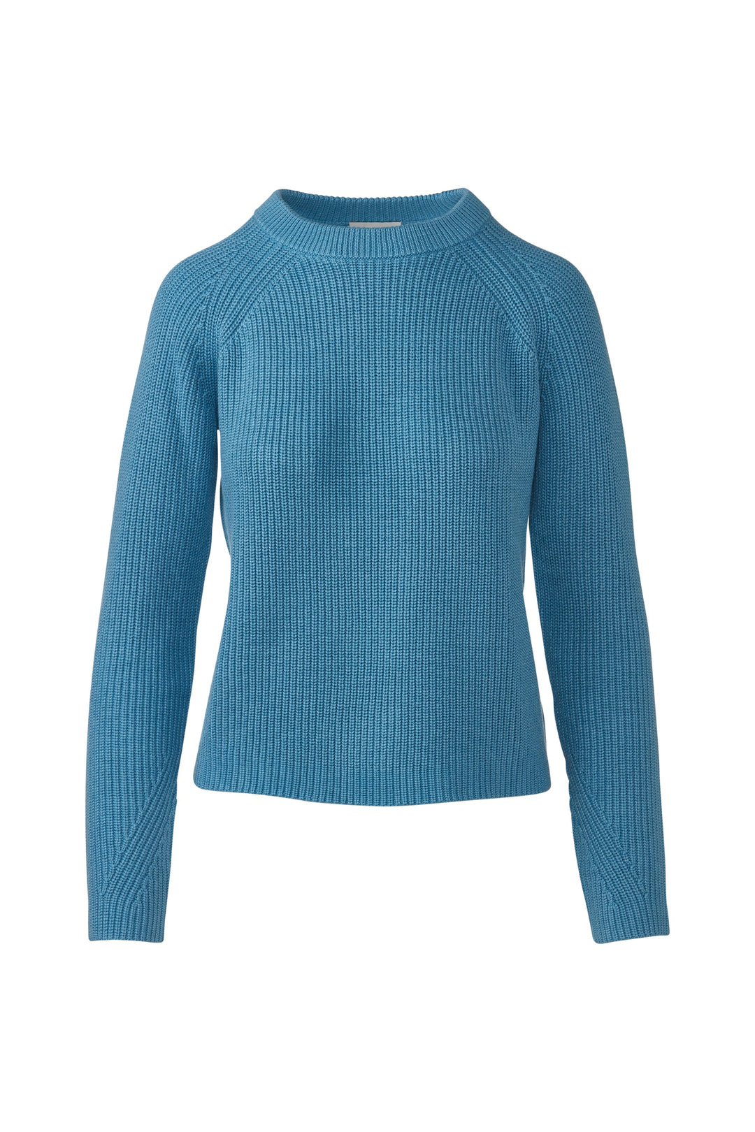 Kinross Rib Raglan Crew Sweater available at Barbara Katz