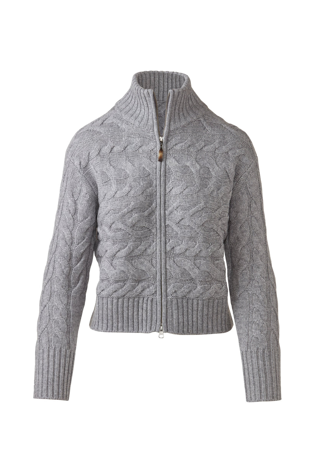 Kinross Luxe Horizontal Cable Cardigan available at Barbara Katz