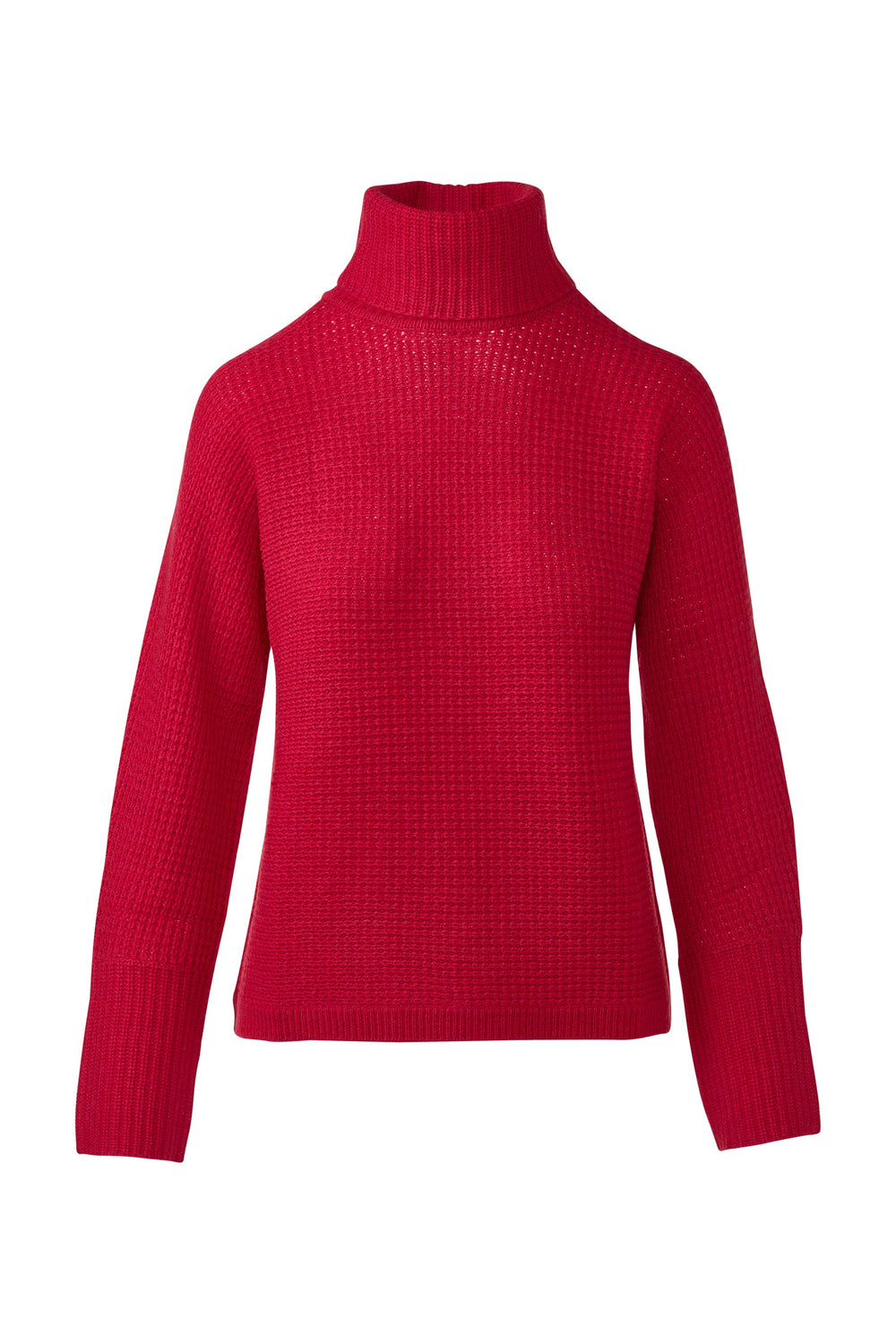 Kinross Cozy Textured Turtle Neck Sweater available at Barbara Katz