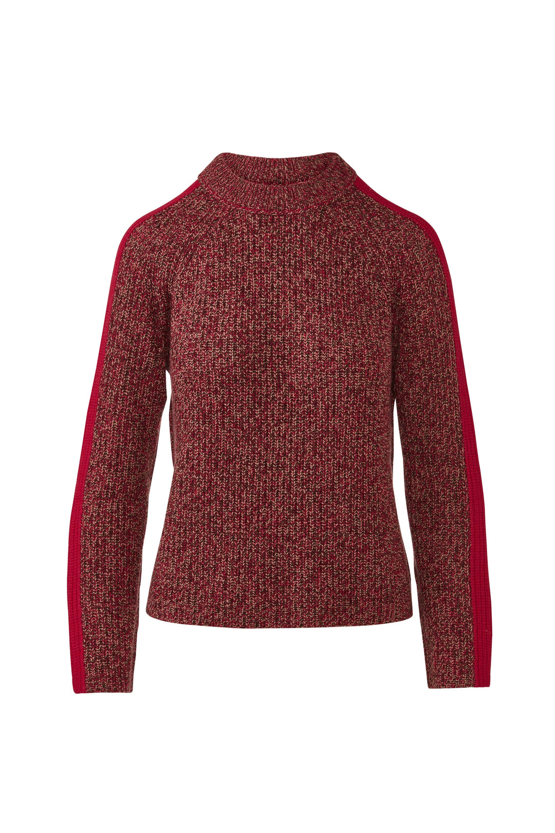 Kinross Marled Apres Chic Crew Sweater available at Barbara Katz