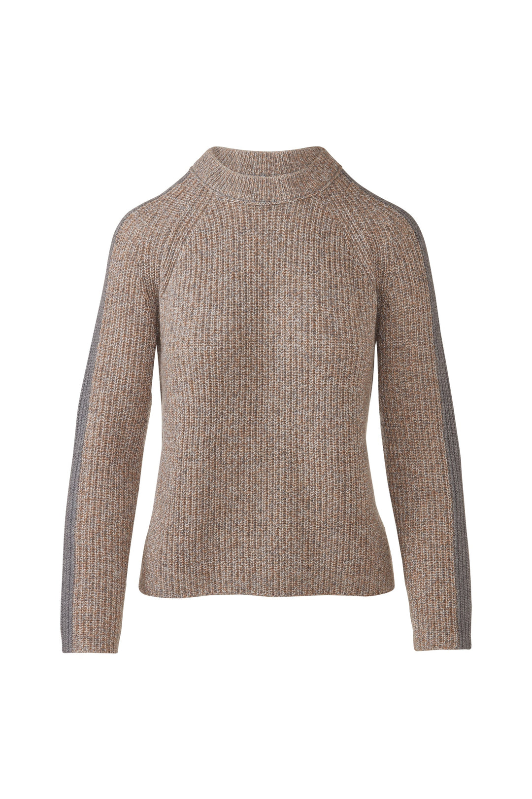 Kinross Marled Apres Chic Crew Sweater available at Barbara Katz
