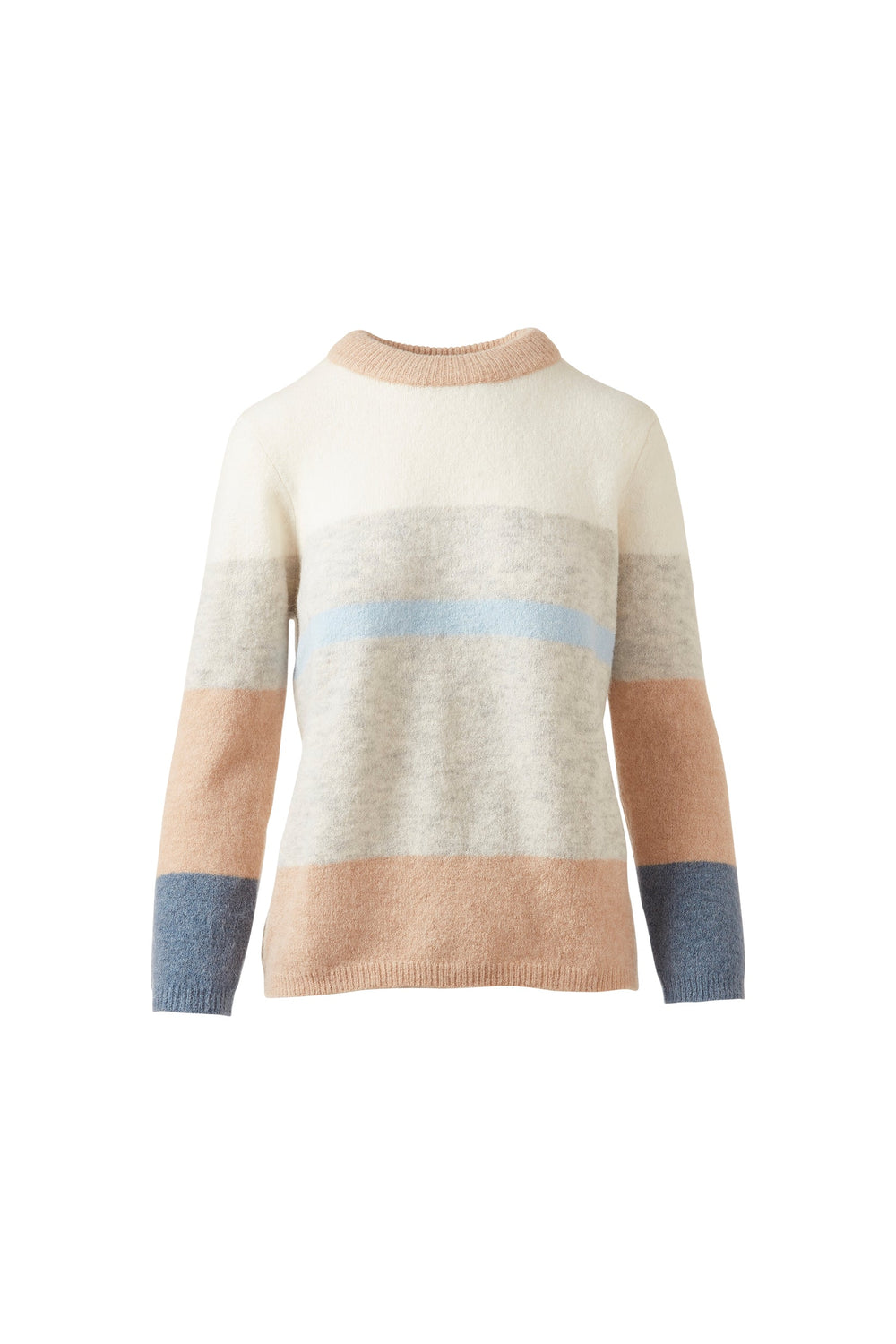 Kinross Lofty Colorblock Crew available at Barbara Katz