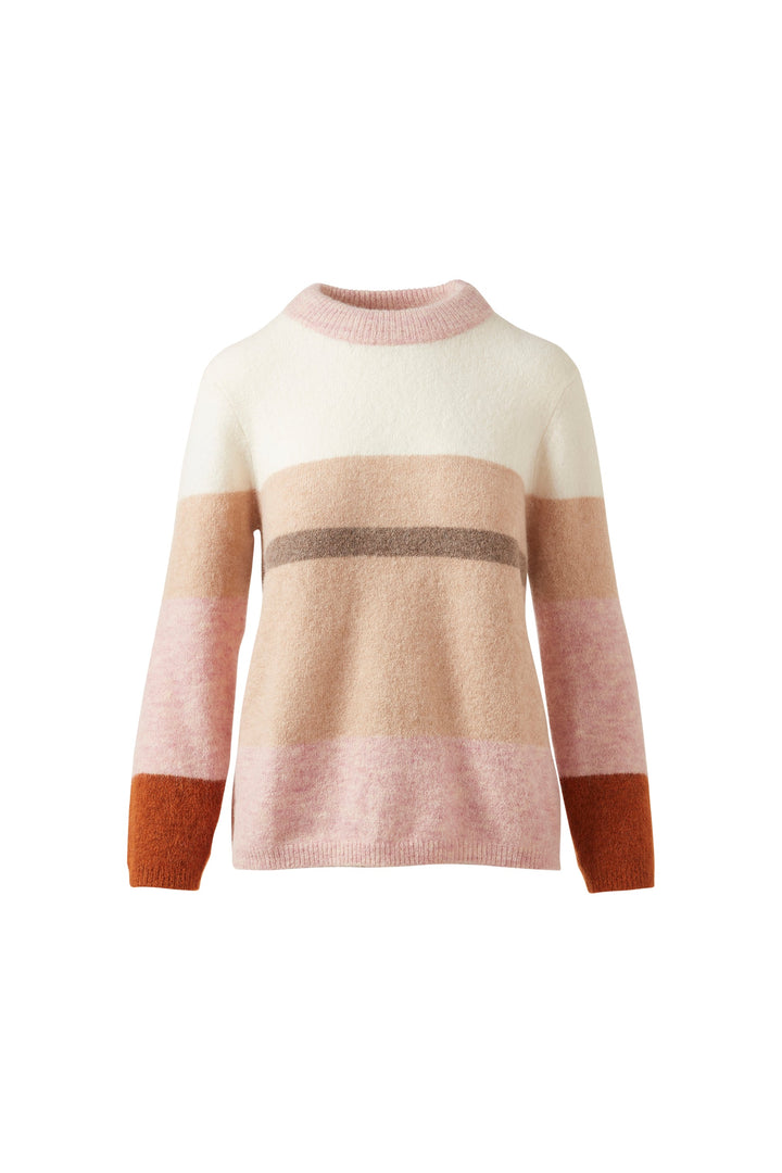 Kinross Lofty Colorblock Crew available at Barbara Katz