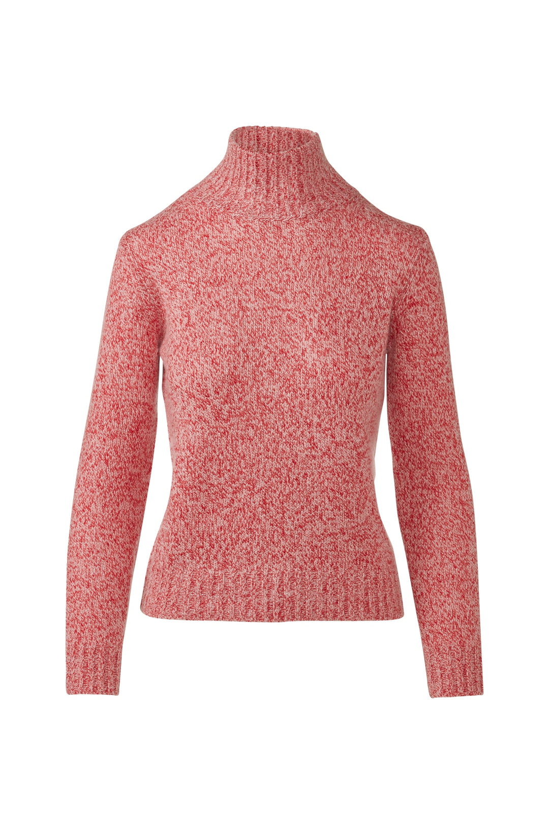 Kinross Sequin Marl Mock Sweater available at Barbara Katz