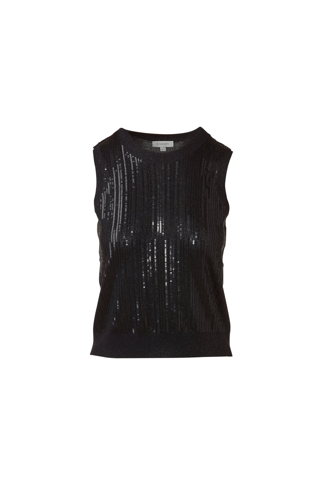 Kinross Sequin Party Tank available at Barbara Katz