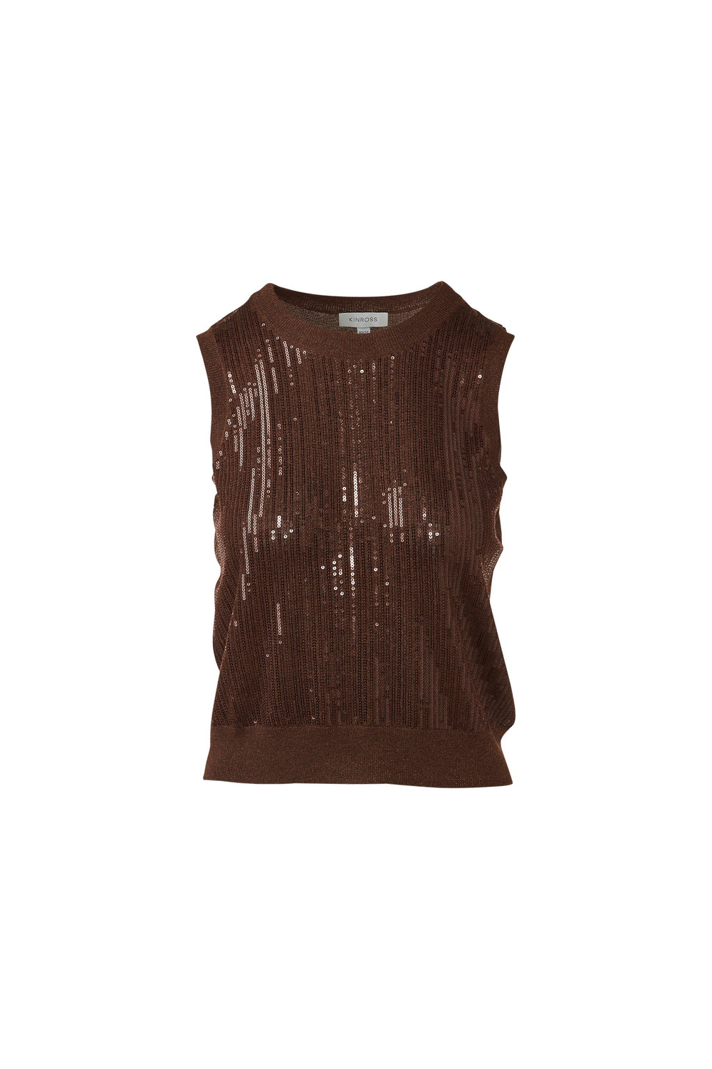 Kinross Sequin Party Tank available at Barbara Katz
