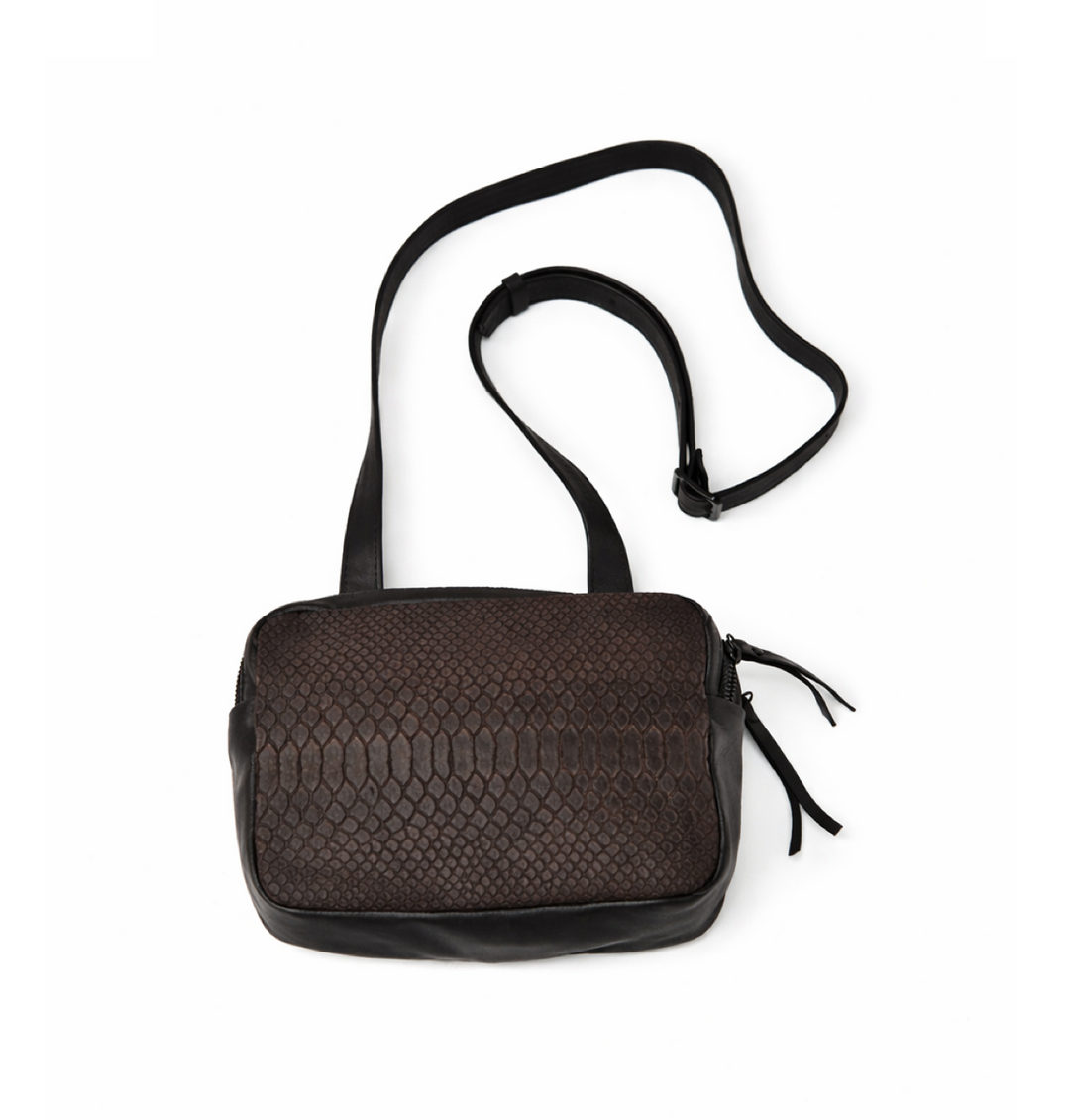 Daniella Lehavi Louise Soft Bag in Cocoa available at Barbara Katz