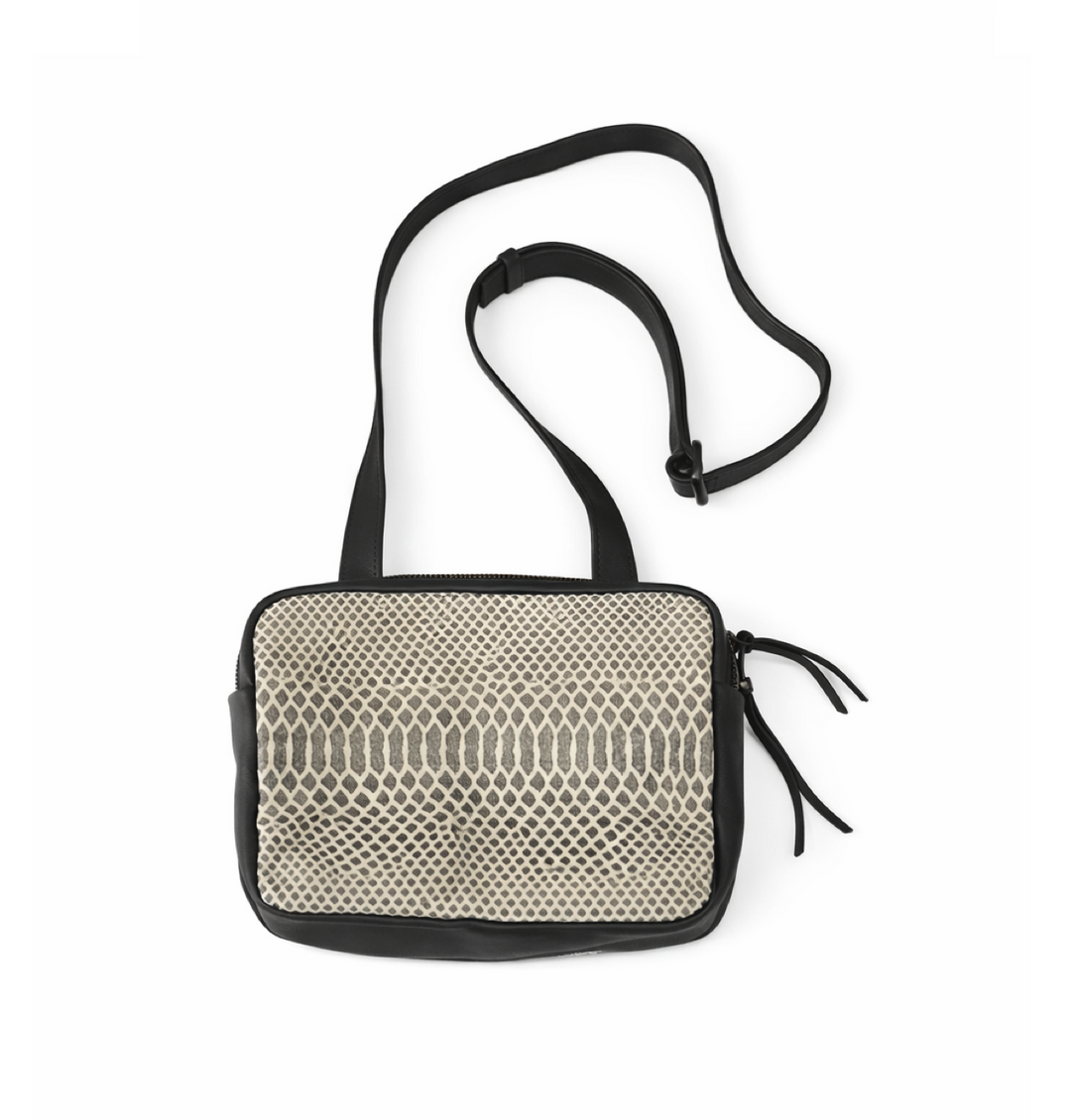 Daniella Lehavi Louise Soft Bag in Ice available at Barbara Katz