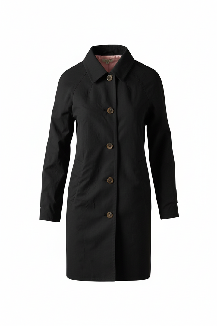 Kinross Lightweight City Coat available at Barbara Katz