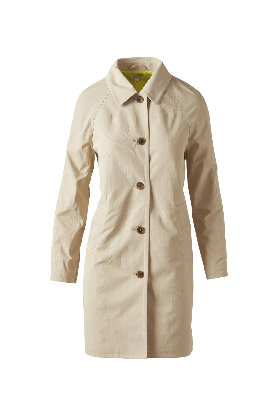 Kinross Lightweight City Coat available at Barbara Katz