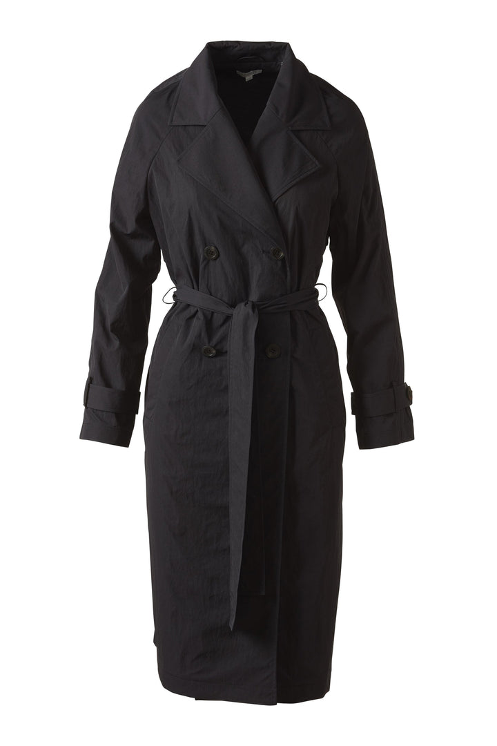 Kinross Lightweight Trench Coat available at Barbara Katz