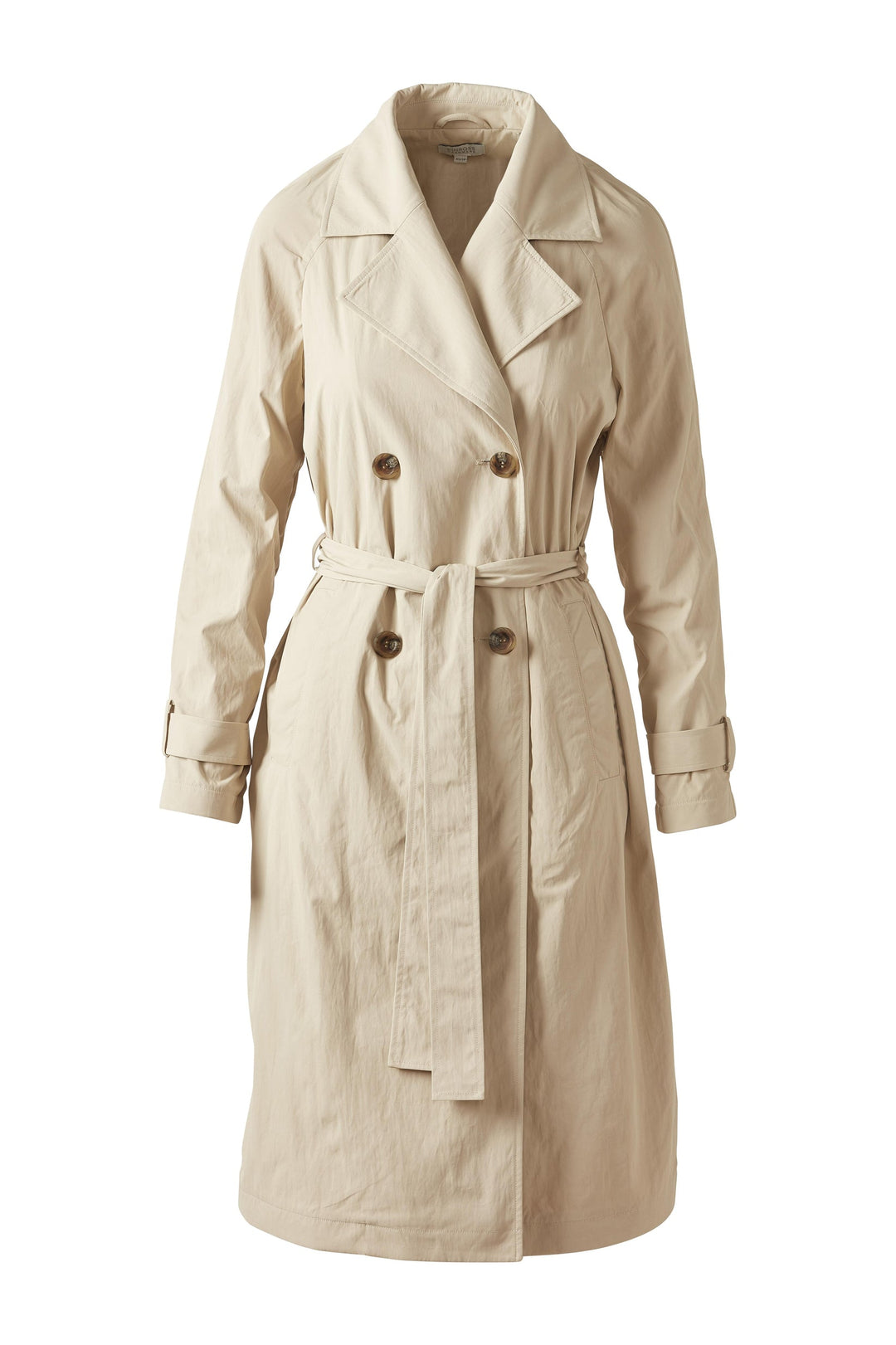 Kinross Lightweight Trench Coat available at Barbara Katz