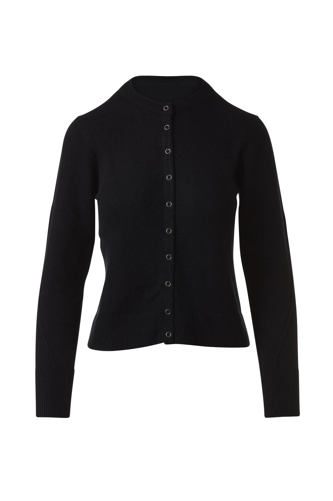 Kinross Snap and Ribbon Cardigan available at Barbara Katz