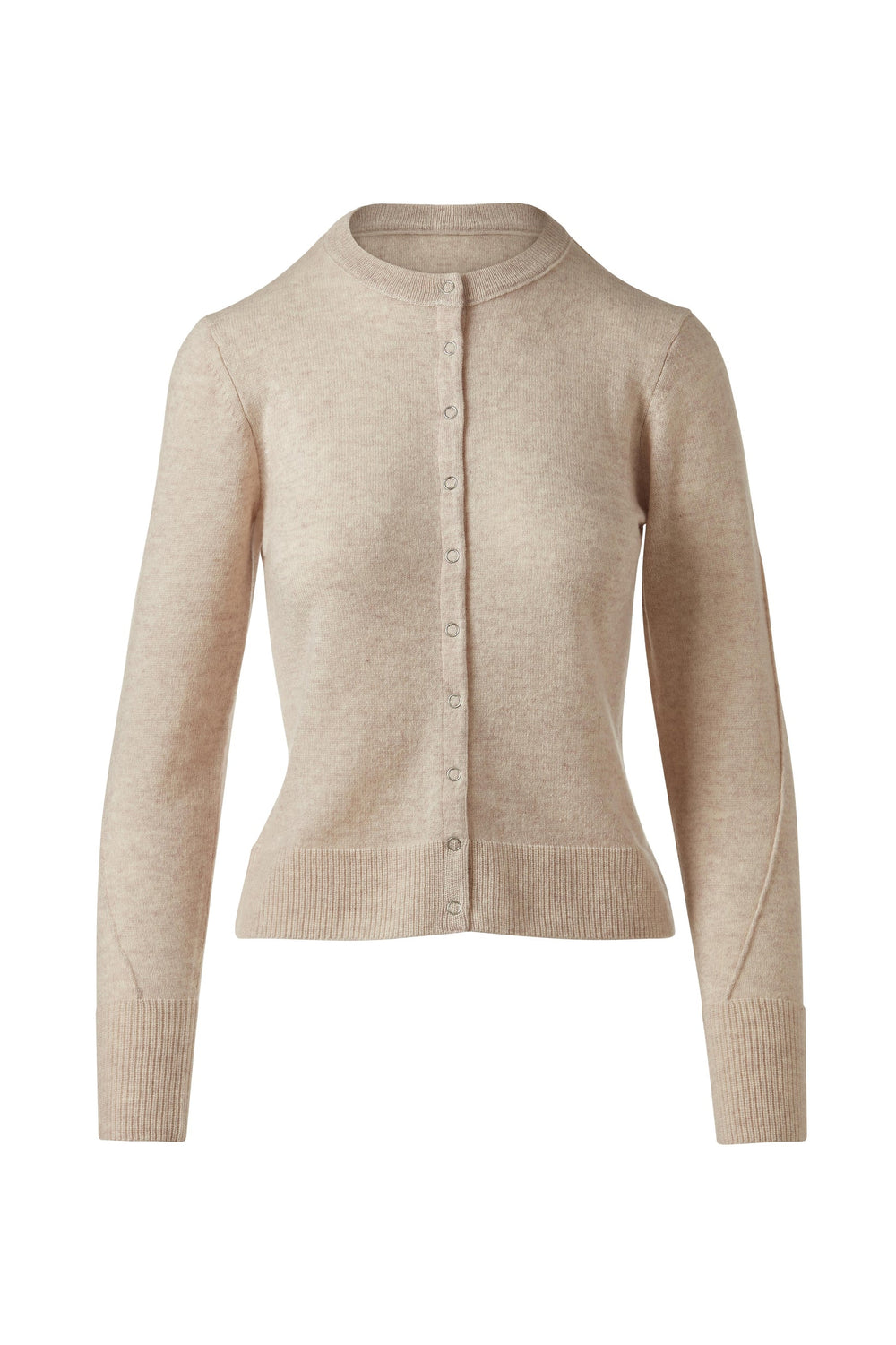 Kinross Snap and Ribbon Cardigan available at Barbara Katz