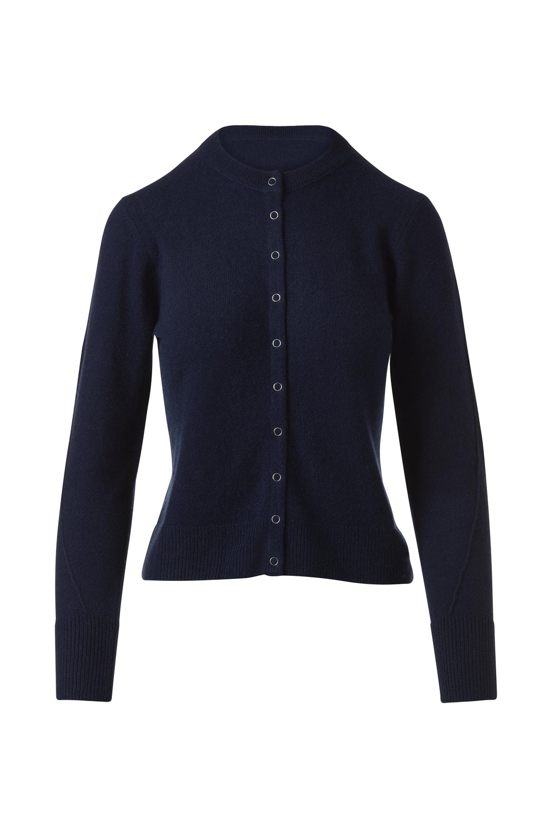 Kinross Snap and Ribbon Cardigan available at Barbara Katz