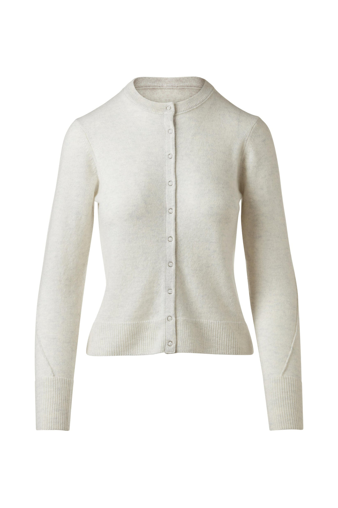 Kinross Snap and Ribbon Cardigan available at Barbara Katz