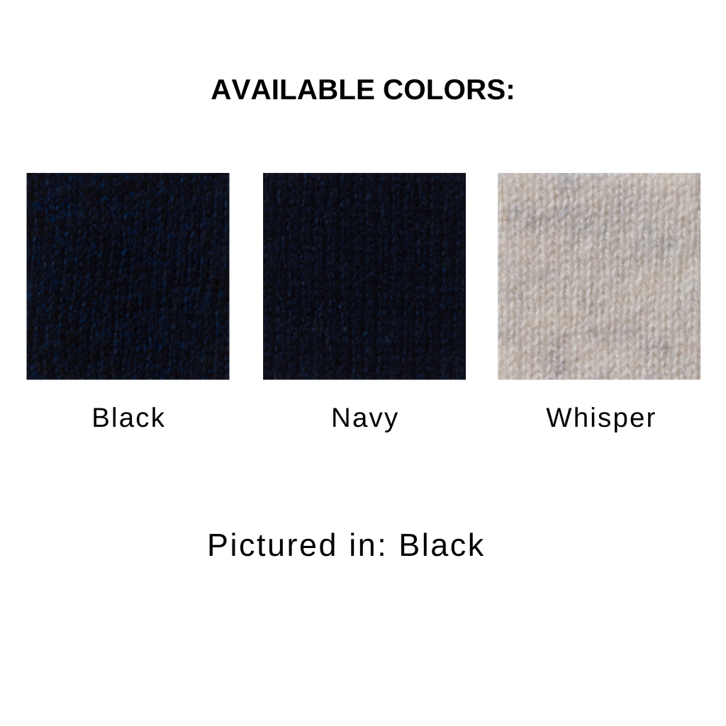 Crystal Button Elbow Sleeve Polo