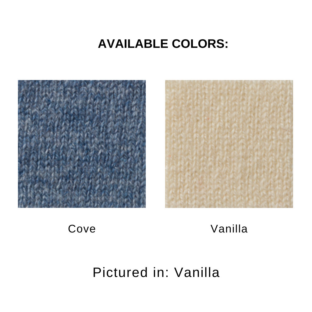 Easy Seamed Crew Sweater