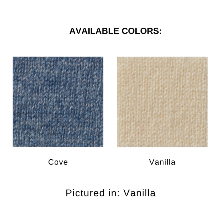 Easy Seamed Crew Sweater