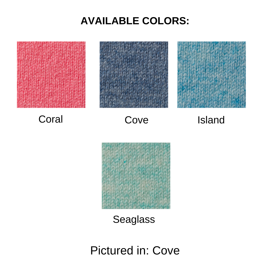 Kinross Essential Crew Sweater colors