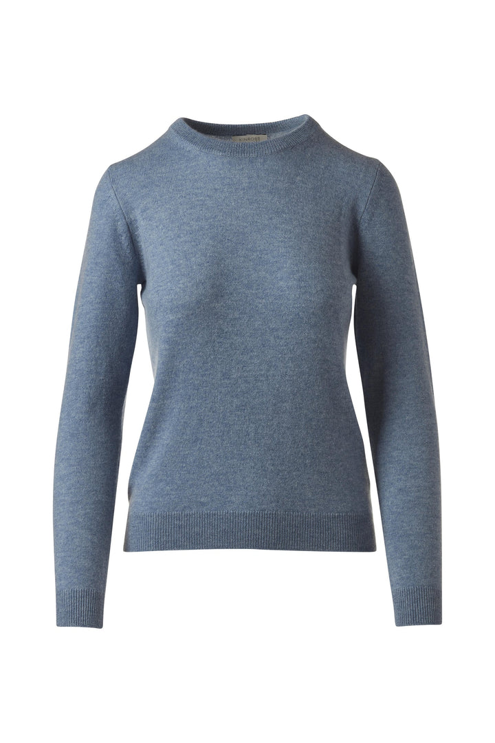 Kinross Essential Crew Sweater available at Barbara Katz