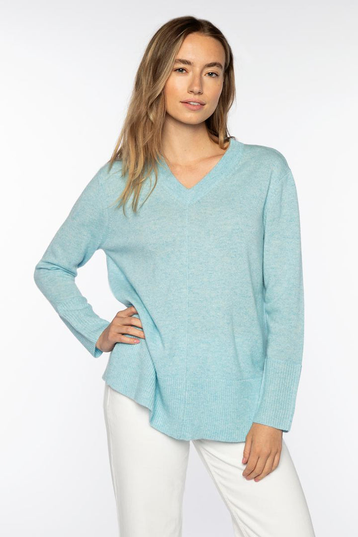 Easy Vee Pullover Sweater
