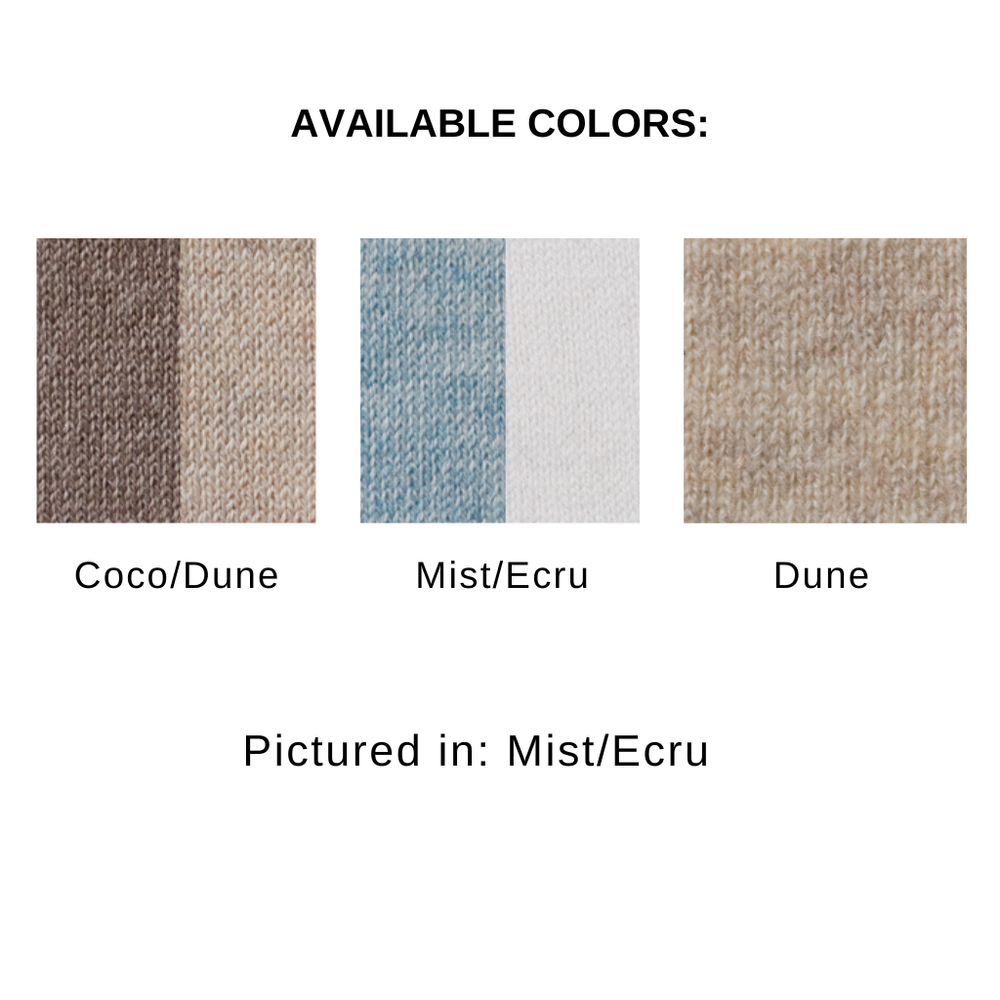 Kinross Doubleknit Easy Vee Sweater colors