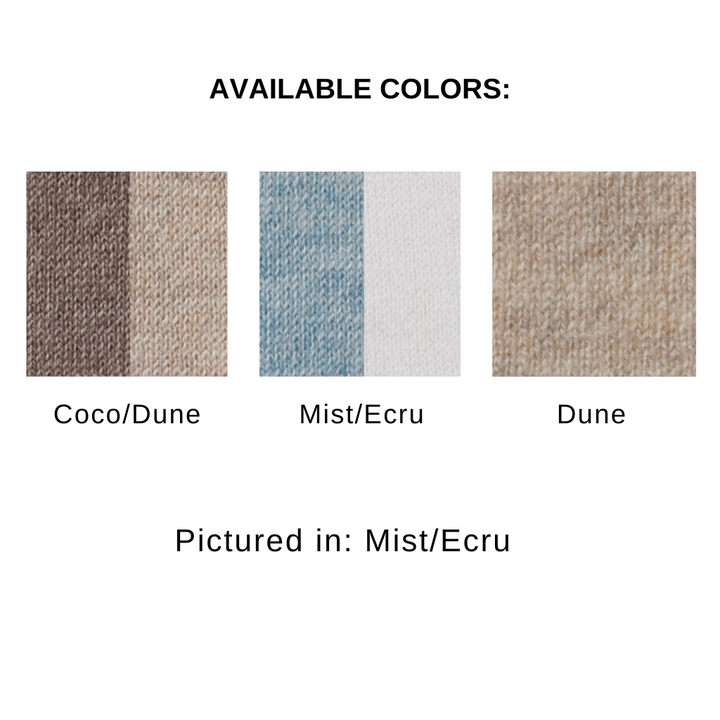 Kinross Doubleknit Easy Vee Sweater colors