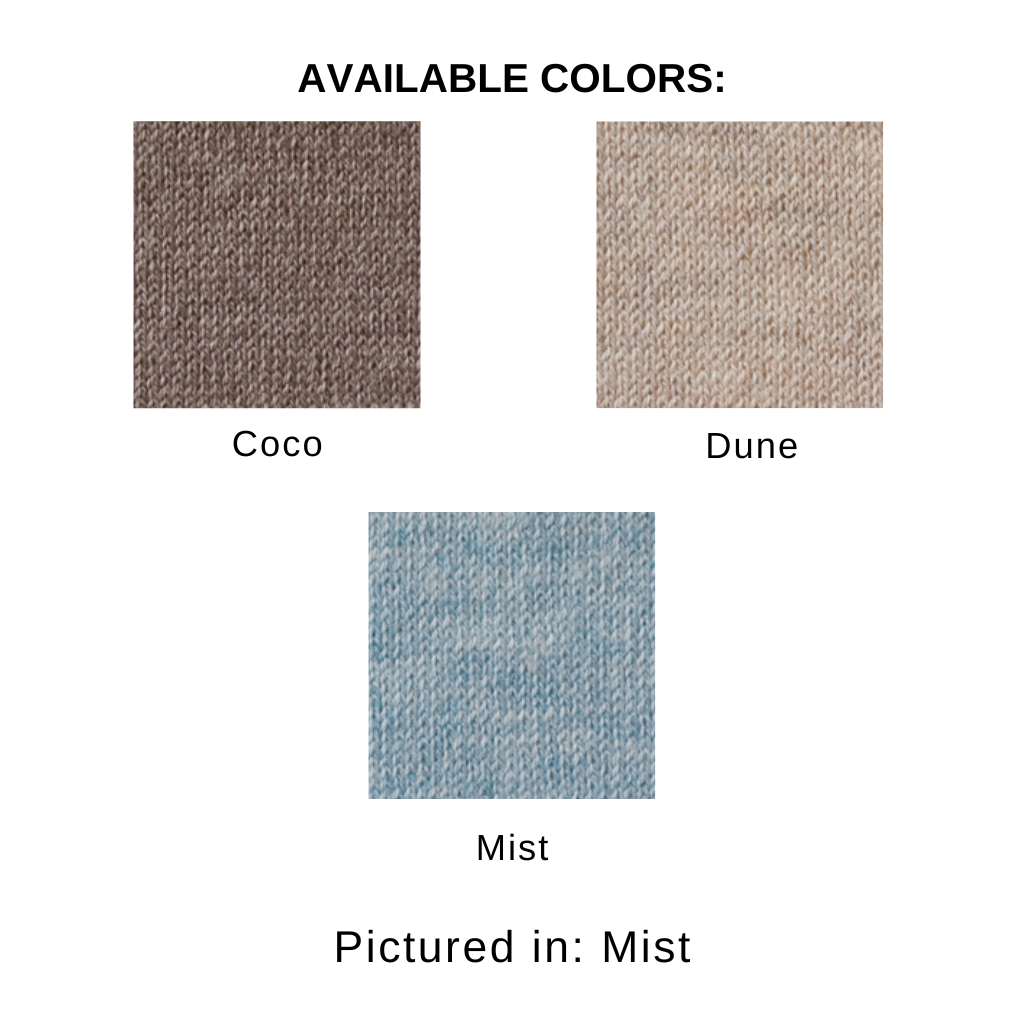 Textured Drawstring Mock Pullover Sweater