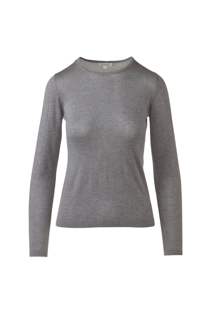 Kinross Long Sleeve Crew Pullover available at Barbara Katz