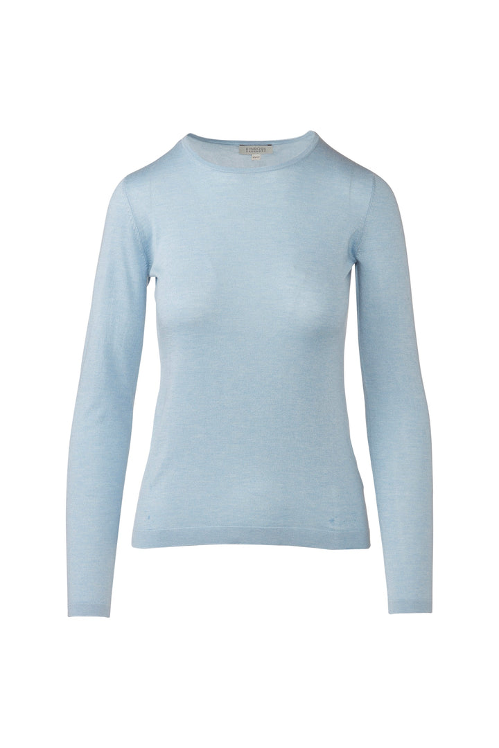 Kinross Long Sleeve Crew Pullover available at Barbara Katz